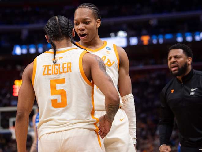 Zakai Zeigler, Jordan Gainey named to SEC All-Tournament team for Tennessee