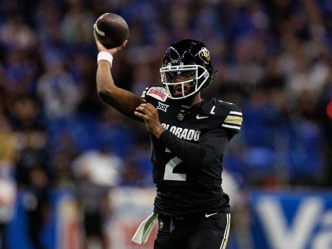 Colorado QB Shedeur Sanders getting NFL prep underway at Shrine Bowl