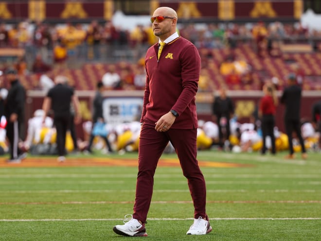 Everything P.J Fleck said on Monday - Maryland week