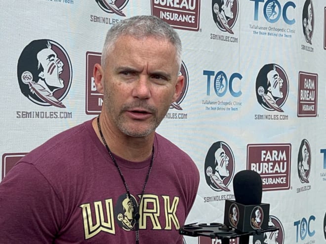 Osceola Video: Mike Norvell on DJ Lundy injury, LBs, message to recruits