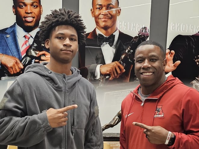 Blue-chip WRs Travis Smith, CJ Wiley look back at Alabama visits