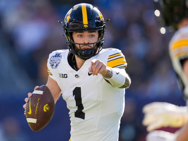 No. 19 Missouri 27, Iowa 24: QBNone