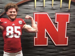 DE Townsend enjoys Nebraska practice, future outlook