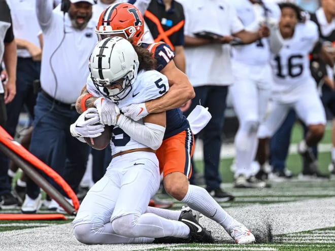 Penn State Football Cornerback Cam Miller to Enter Transfer Portal