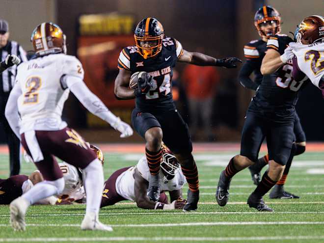 Who is In/Out/Returning: Running Backs