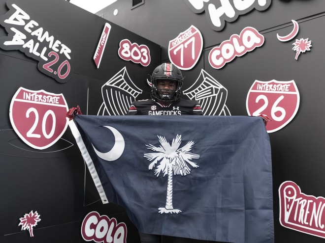 Gamecocks Add Stud TE, Jamel Howse, To 2026 Class