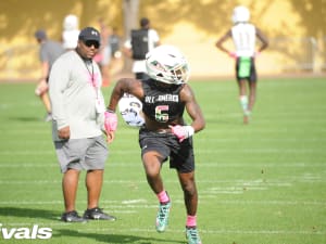 Under Armour All-America Game: Stock report for practice No.  3