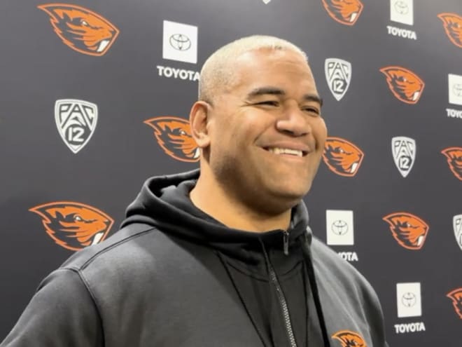 WATCH: Oregon State Defense Talks Senior Day & MORE