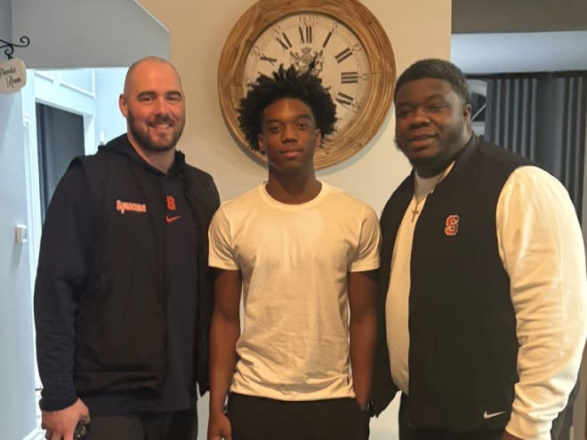 2026 DB Xavier Jackson talks Syracuse offer, upcoming visit