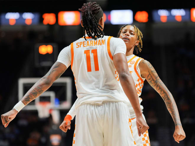 Zee Spearman 'one of most improved players' for Lady Vols