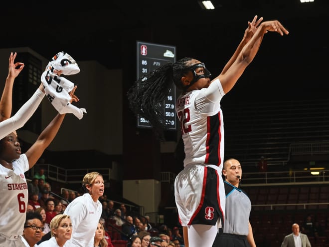 Recap: Stanford WBB breezes past Le Moyne