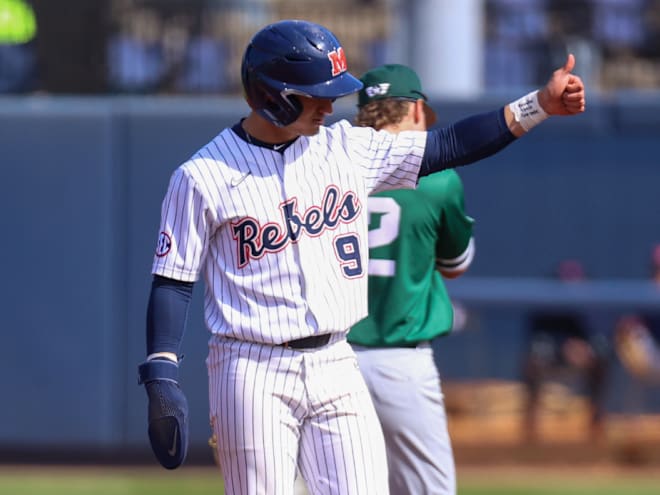 Rebels complete sweep of Wright State, win ninth straight game