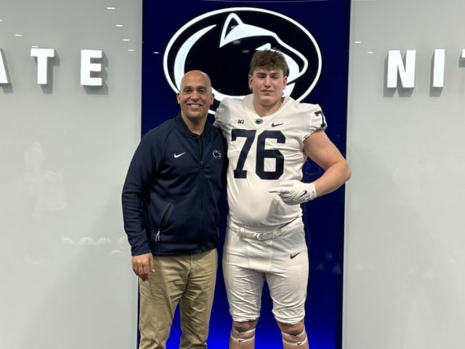 Who did Penn State offer during their February 3 Junior Day?