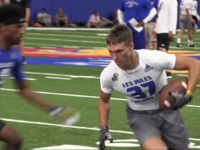 Camp standout Luke Grimm commits to Kansas