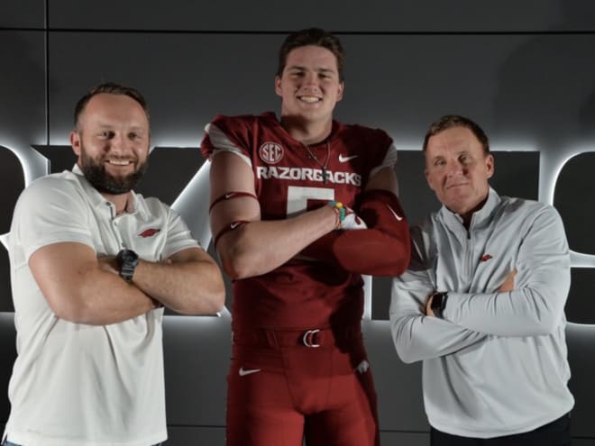 Texas Tight End Brandon Frazier Calls the Hogs, Commits to Arkansas