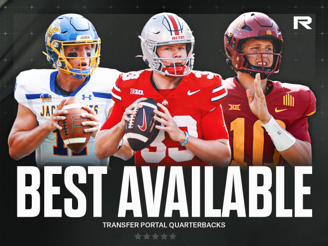 Ranking the top five QBs still available in the transfer portal