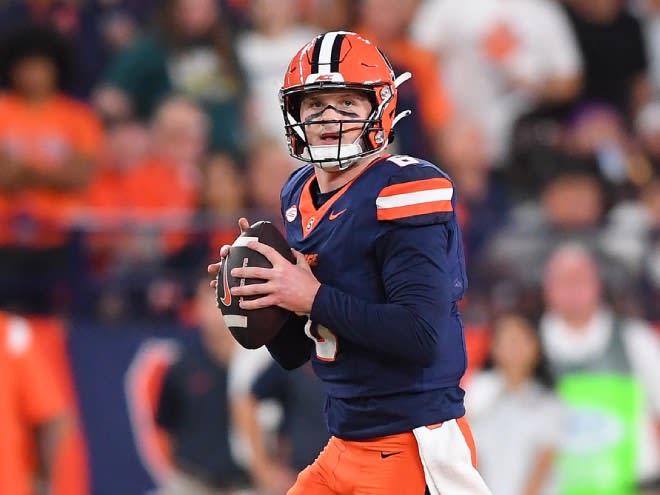 Syracuse QB Kyle McCord declares for NFL Draft