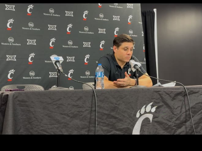 Video: Bearcats HC Miller, C Bandaogo and F Mitchell