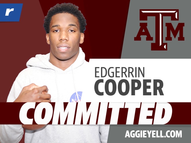 Rivals250 LB Edgerrin Cooper picks the Aggies