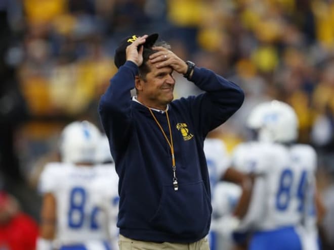 Three-Point Stance: Jim Harbaugh, overreactions, five-stars