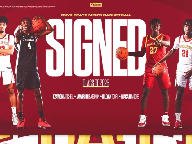 Cyclone Men’s Basketball Signs Four