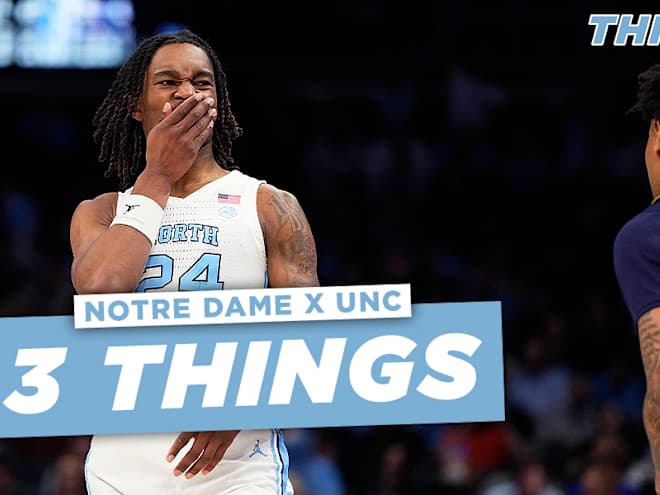 3 Things From UNC's ACCT Win Over Notre Dame