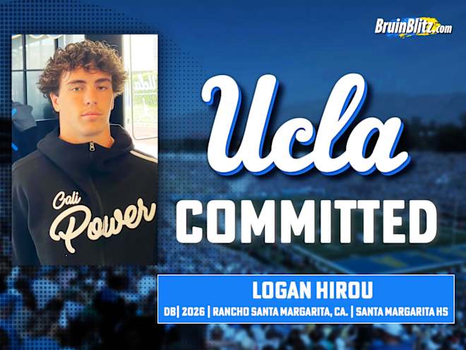 2026 safety Logan Hirou commits to UCLA