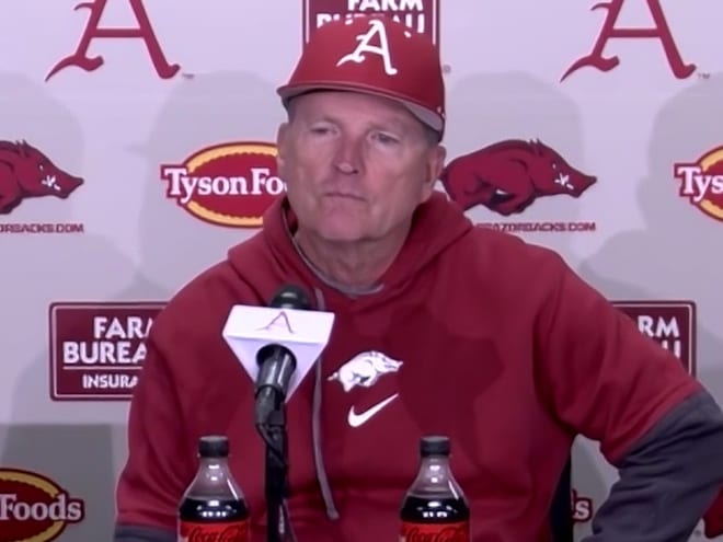 WATCH: Van Horn, players postgame - Arkansas 4, Charlotte 3