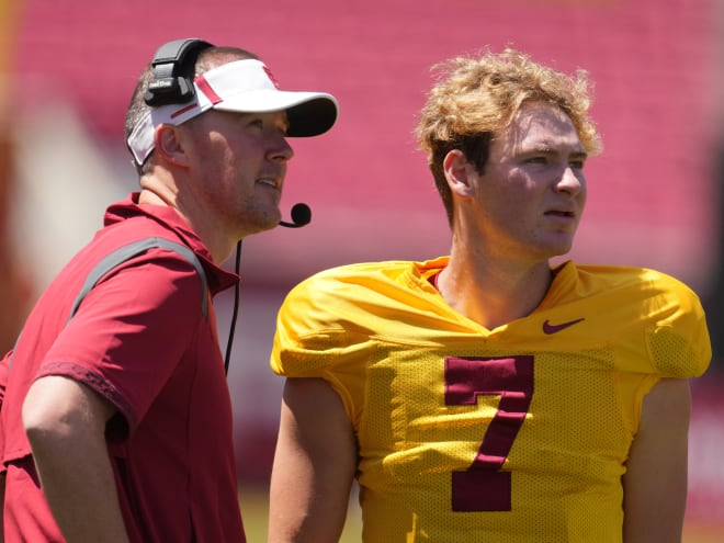 Three thoughts and a prediction for USC's QBs entering fall camp