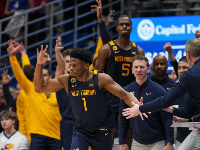 Podcast: Reacting to West Virginia's wild road win over No. 7 Kansas