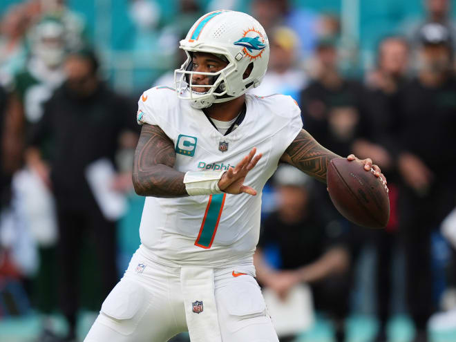 Tide Watch NFL Week 14: Tua Tagovailoa leads Dolphins to OT win over Jets