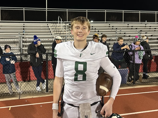 Scouting Report: 2026 QB Johnny O’Brien sets record in playoff loss