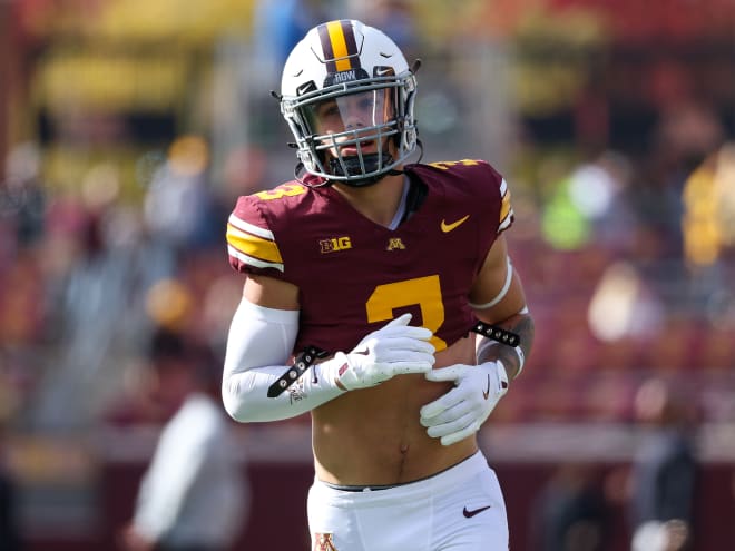 Minnesota's Koi Perich is the highest-graded true freshman per PFF