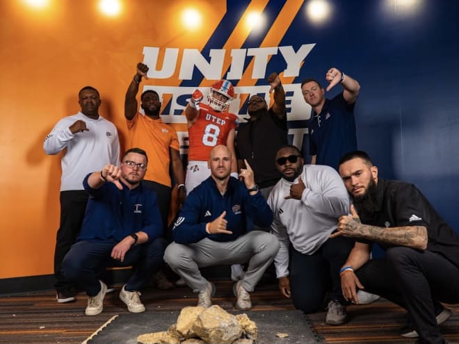 UTEP impresses Illinois State DE commit Jaxon Smith on his official visit