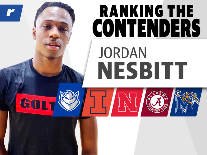 Ranking the Contenders: Jordan Nesbitt