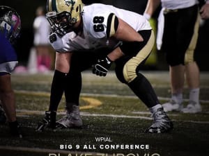 Introducing local 2018 OT Blake Zubovic, recent Pitt offer