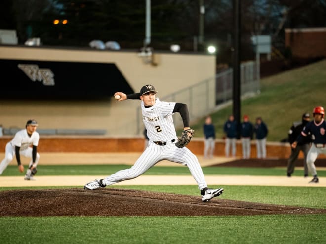 Wake Forest baseball weekend recap