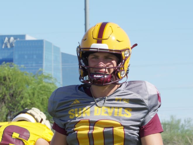 DevilsDigest TV: QB Sam Leavitt discusses ASU's mindset out of bye week