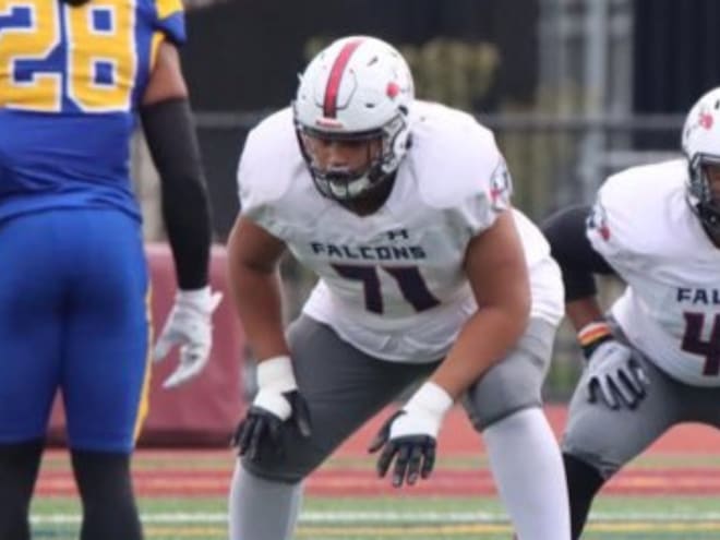 Lackawanna College OL Elijah Husser talks recruitment