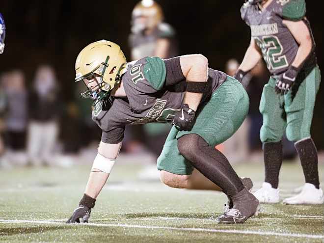 All-State DE Chase Bedrossian pulls down Jr. Day Army offer