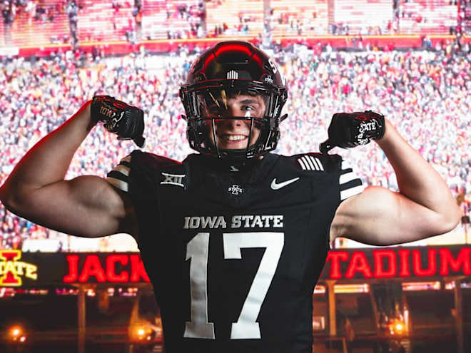 Committed 3-star LB recaps ISU official visit