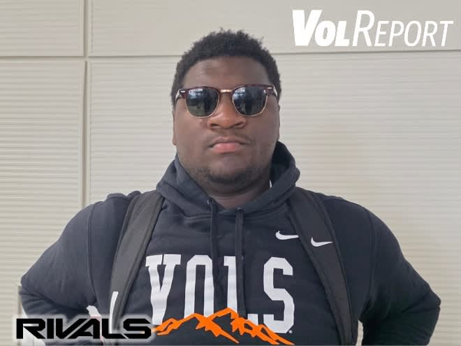 Tennessee football at the top for 2026 DL Dereon Albert following OV