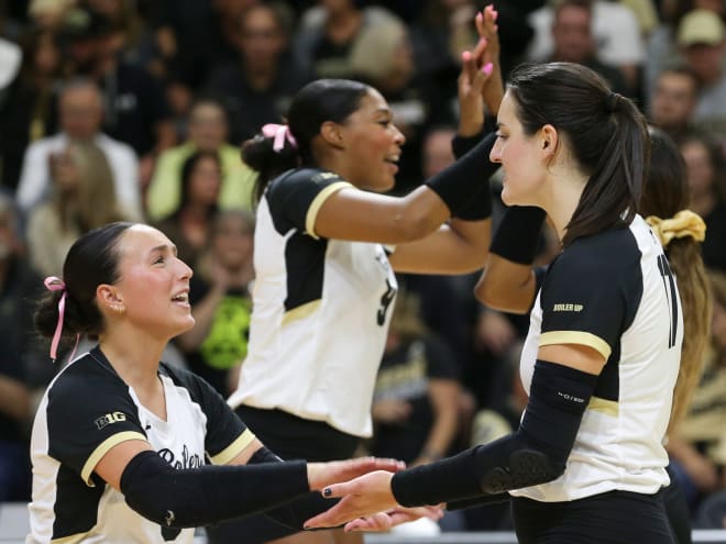 Purdue Weekend Sports Preview: November 8-10