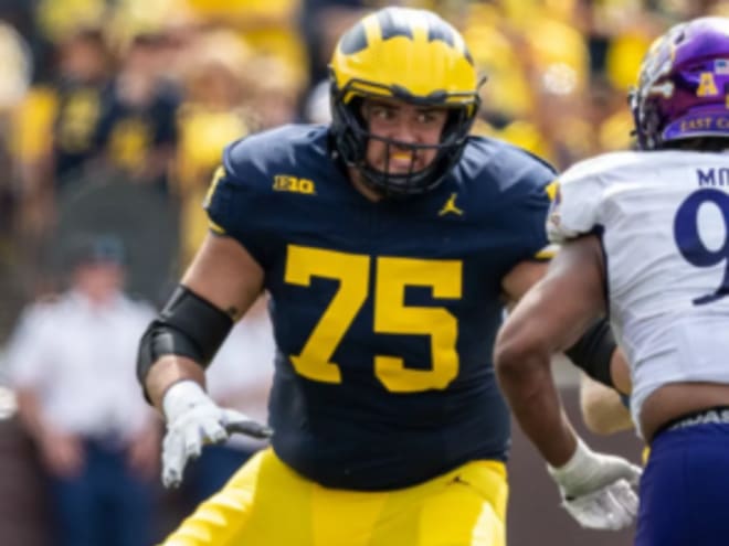 Michigan OT Andrew Gentry enters transfer portal