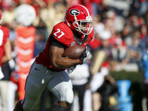 Georgia's dynamic RB duo has high hopes for 2017