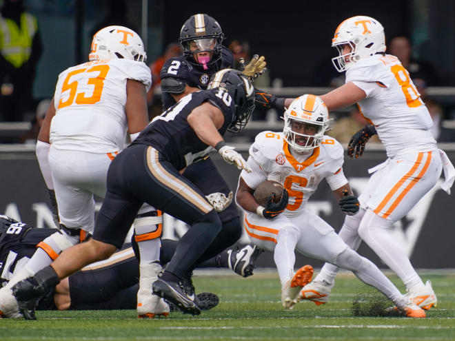 Where Tennessee football stands in AP Top 25