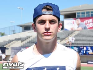 Big 10 connection for 2020 QB Luca Diamont