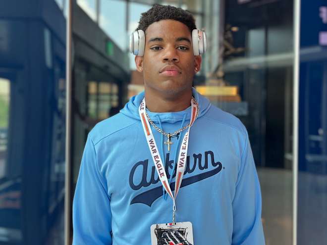 Four-star LB 'loved' first Auburn trip