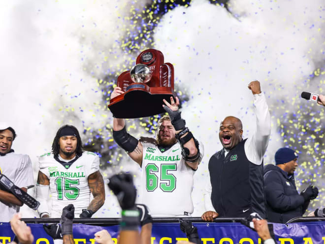 Marshall Dominates Louisiana In 31-3 SBC Championship Win