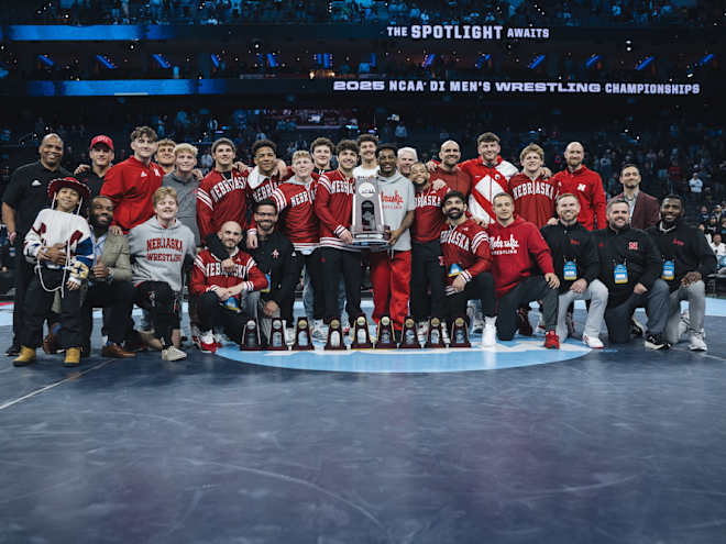 Huskers make history with runner-up finish at NCAA Wrestling Championships